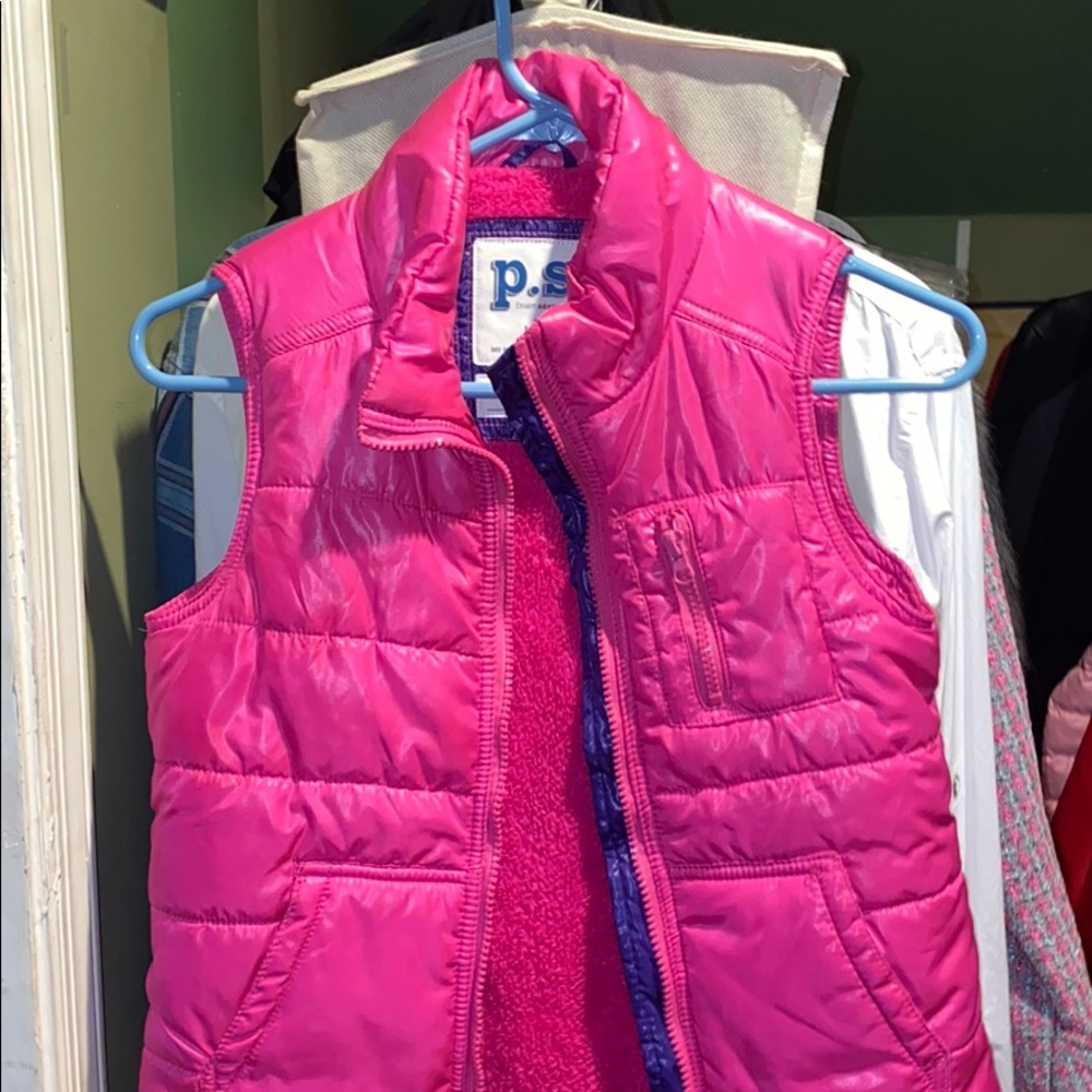 New Pink Vest